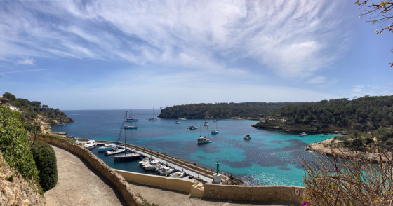 Vom Portals Vells zum Leuchtturm Cala Figuera