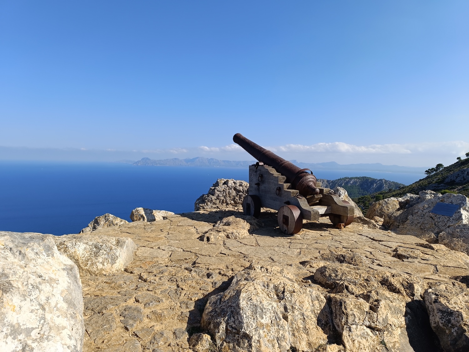 Vom La Victòria zur Penya des Migdia
